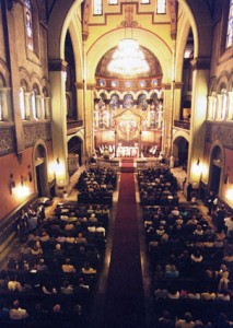  2002, missa del centenari 