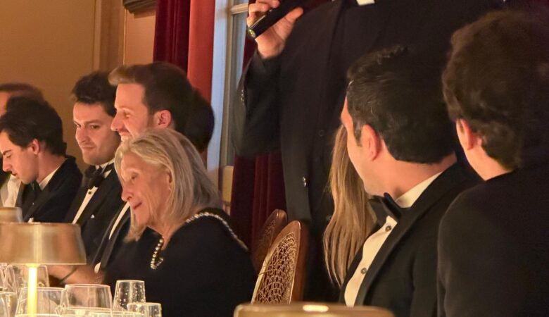 Festa Benèfica de Nadal, de La Lliga Jove del Cercle del Liceu