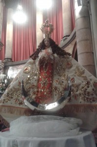 Virgen Puerta esglesia